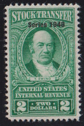 US Revenues #RD272 Mint\Hinged XF